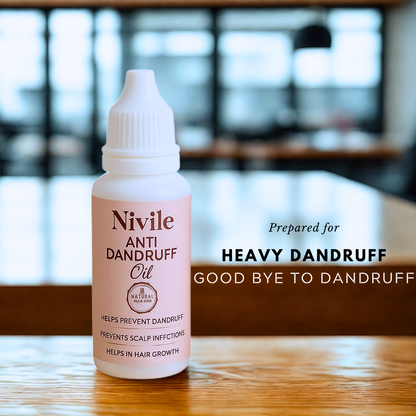 Anti-Dandruff hair spa formula (5 ML)
